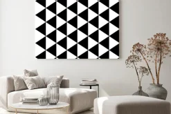 Obraz: Złudzenie optyczne tła