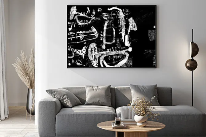 Plakat: Духовые музыкальные инструменты