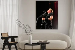 Plakat: 24 april, 2010 - moscow, russia - american rock band metallica