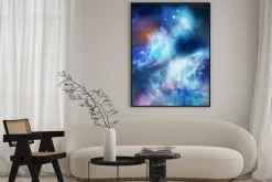 Plakat: 100% grafika butterfly galaxy
