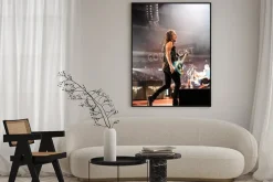 Plakat: 24 kwietnia 2010 - moskwa, rosja - amerykański zespół rockowy