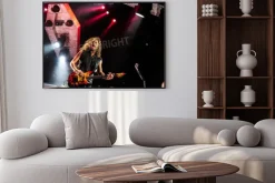 Plakat: 24 kwietnia 2010 - moskwa, rosja - amerykański zespół rockowy