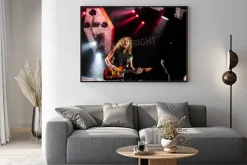 Plakat: 24 kwietnia 2010 - moskwa, rosja - amerykański zespół rockowy