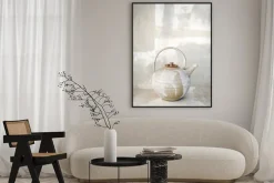 Plakat: Abstract tea