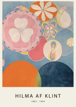 Plakat: Abstrakcja dziesięć największych hilma af klint