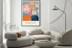 Plakat: Abstrakcja dziesięć największych hilma af klint