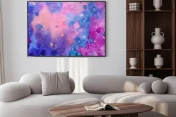 Plakat: Abstrakcyjna akwarele tła