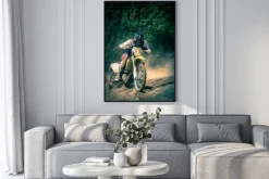 Plakat: Adrenalina krzyż