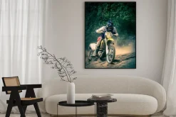 Plakat: Adrenalina krzyż