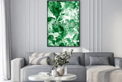 Plakat: Akwarela rastrowych kwiatowy wzór. ręcznie opracowane niezwykły