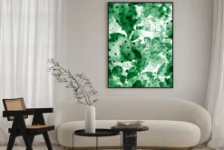 Plakat: Akwarela rastrowych kwiatowy wzór. ręcznie opracowane niezwykły