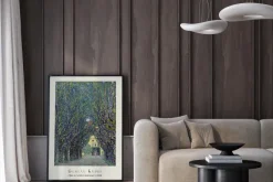 Plakat: Aleja przy zamku kammer reprodukcja gustav klimt