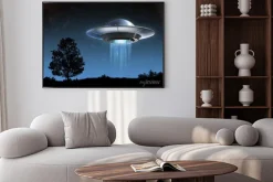 Plakat: Alien statek kosmiczny