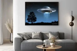 Plakat: Alien statek kosmiczny