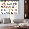 Plakat: Alphabet animals