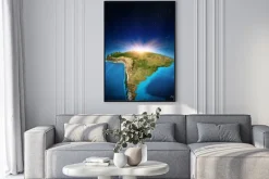 Plakat: Ameryka południowa