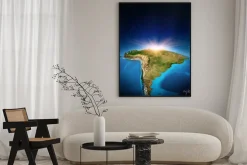 Plakat: Ameryka południowa