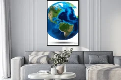 Plakat: Ameryka prawdziwa ulga góry