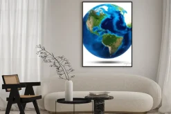 Plakat: Ameryka prawdziwa ulga góry