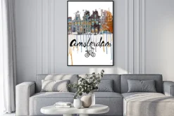 Plakat: Amsterdam