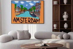 Plakat: Amsterdam