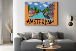 Plakat: Amsterdam