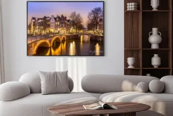 Plakat: Amsterdam canals