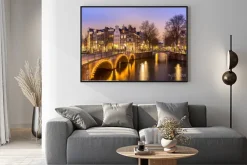 Plakat: Amsterdam canals