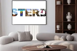 Plakat: Amsterdam collage