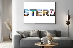 Plakat: Amsterdam collage