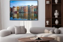 Plakat: Amsterdam, holandia