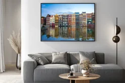 Plakat: Amsterdam, holandia