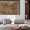 Plakat: Amsterdam vintage