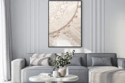 Plakat: Łapacz snów w stylu boho