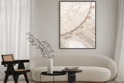 Plakat: Łapacz snów w stylu boho