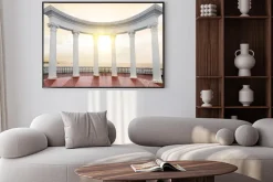 Plakat: Arch na wybrzeżu