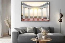 Plakat: Arch na wybrzeżu