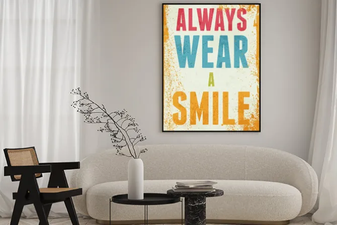 Plakat: Archiwalne ilustracji typografii wektora z grunge skutki. może