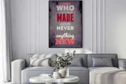 Plakat: Archiwalne ilustracji typografii wektora z grunge skutki. może