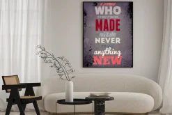 Plakat: Archiwalne ilustracji typografii wektora z grunge skutki. może