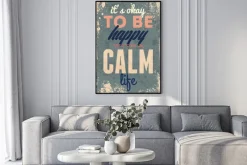 Plakat: Archiwalne ilustracji typografii wektora z grunge skutki. może