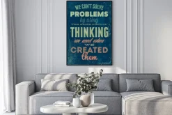 Plakat: Archiwalne ilustracji typografii wektora z grunge skutki. może