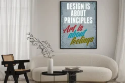 Plakat: Archiwalne ilustracji typografii wektora z grunge skutki. może