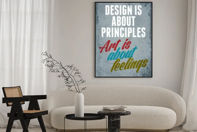 Plakat: Archiwalne ilustracji typografii wektora z grunge skutki. może