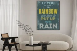 Plakat: Archiwalne ilustracji typografii wektora z grunge skutki. może