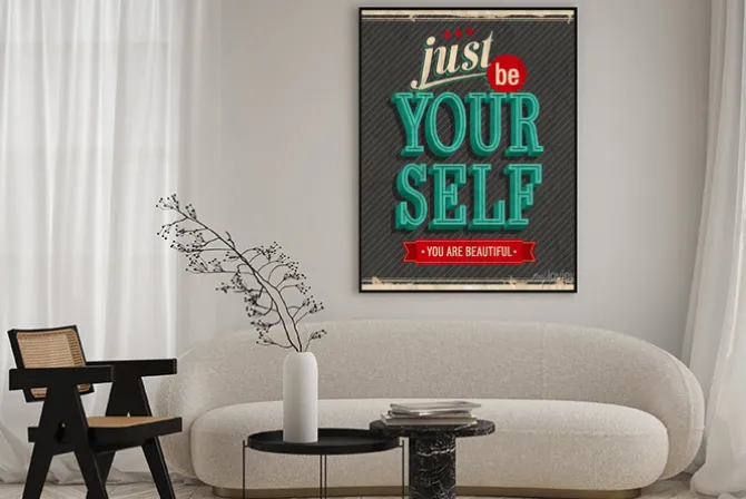 Plakat: Archiwalne karty - tylko twój własny