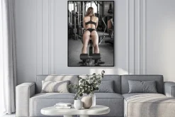 Plakat: Ass treningu