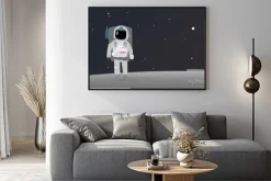 Plakat: Astronauta