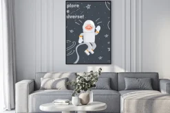 Plakat: Astronauta