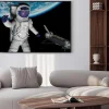 Plakat: Astronauta